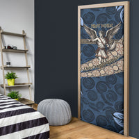 Eros Greek Mythology Protogonos Door Cover Winged Eros Emerging From Cosmic Egg Greek Key
