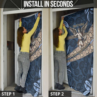 Eros Greek Mythology Protogonos Door Cover Winged Eros Emerging From Cosmic Egg Greek Key