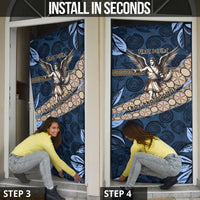 Eros Greek Mythology Protogonos Door Cover Winged Eros Emerging From Cosmic Egg Greek Key