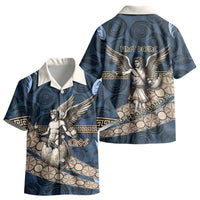 Eros Greek Mythology Protogonos Kid Hawaiian Shirt Winged Eros Emerging From Cosmic Egg Greek Key