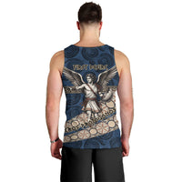 Eros Greek Mythology Protogonos Men Tank Top Winged Eros Emerging From Cosmic Egg Greek Key