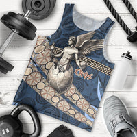 Eros Greek Mythology Protogonos Men Tank Top Winged Eros Emerging From Cosmic Egg Greek Key