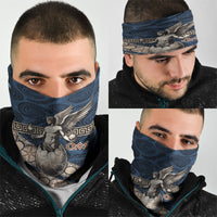 Eros Greek Mythology Protogonos Neck Gaiter Winged Eros Emerging From Cosmic Egg Greek Key