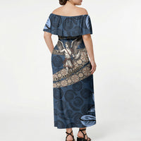 Eros Greek Mythology Protogonos Off Shoulder Maxi Dress Winged Eros Emerging From Cosmic Egg Greek Key