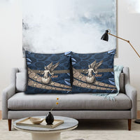 Eros Greek Mythology Protogonos Pillow Cover Winged Eros Emerging From Cosmic Egg Greek Key