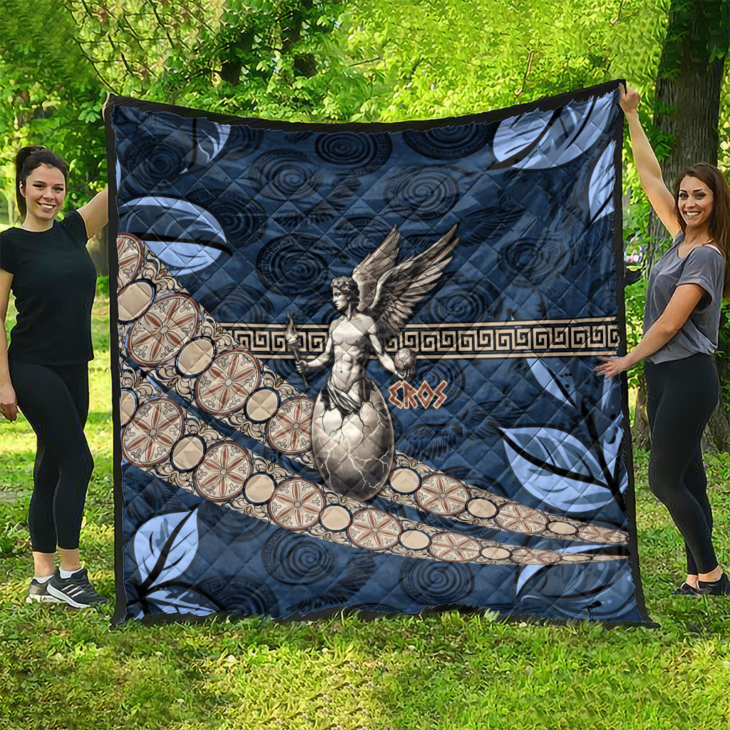 Eros Greek Mythology Protogonos Quilt Winged Eros Emerging From Cosmic Egg Greek Key