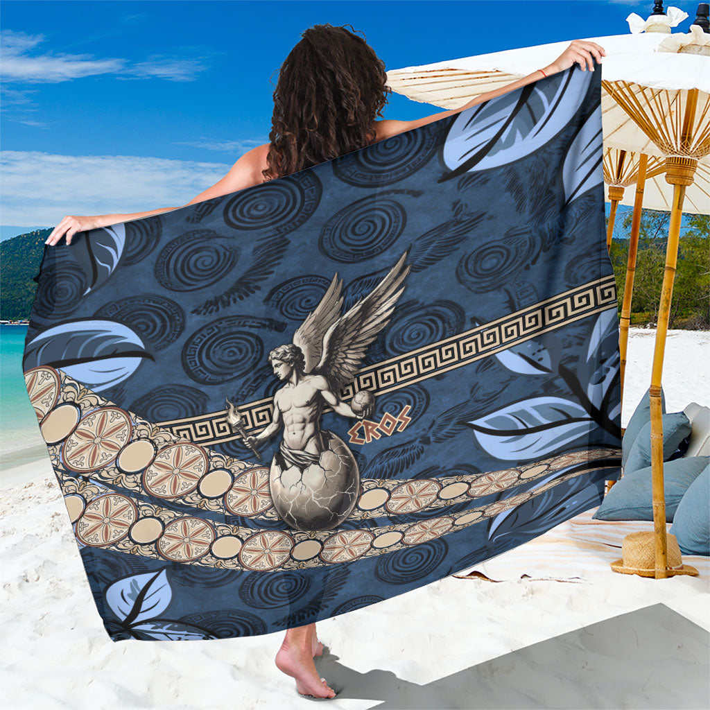 Eros Greek Mythology Protogonos Sarong Winged Eros Emerging From Cosmic Egg Greek Key