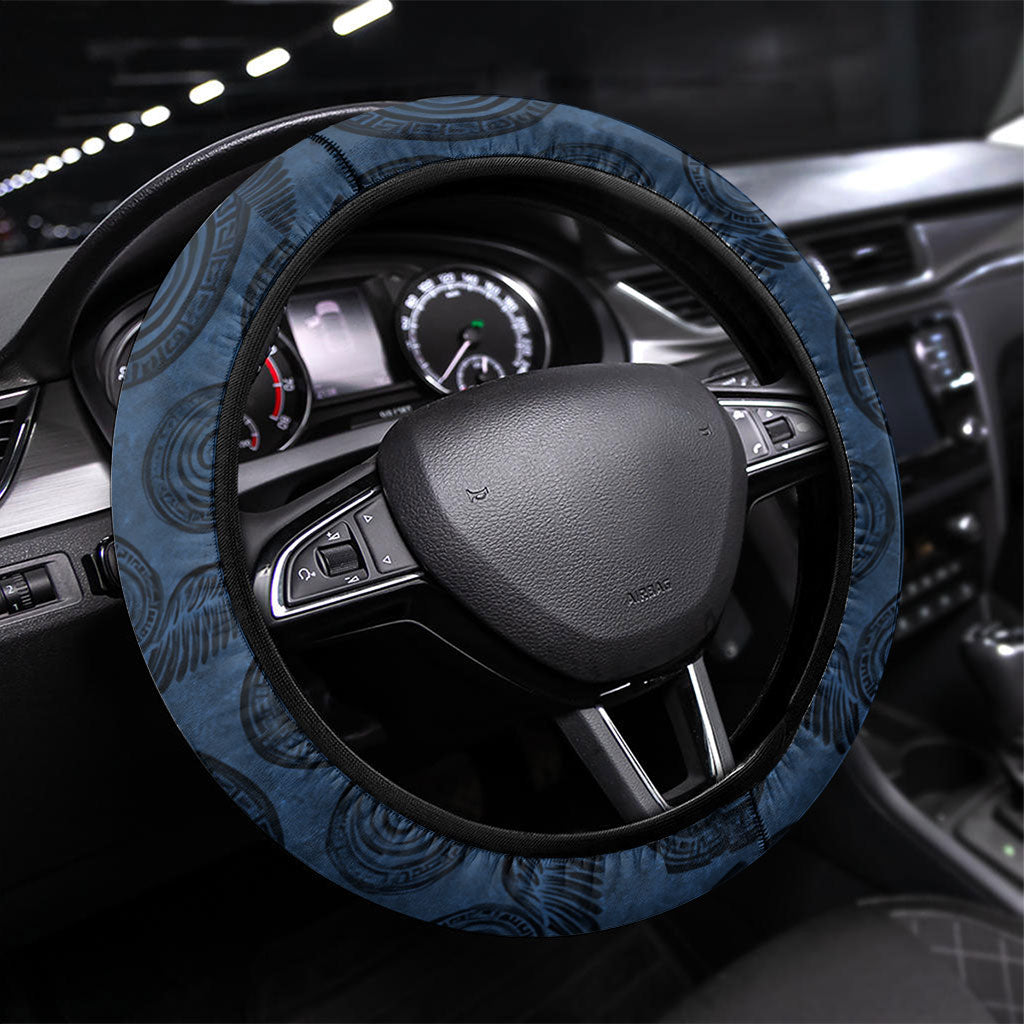 Eros Greek Mythology Protogonos Steering Wheel Cover Winged Eros Emerging From Cosmic Egg Greek Key