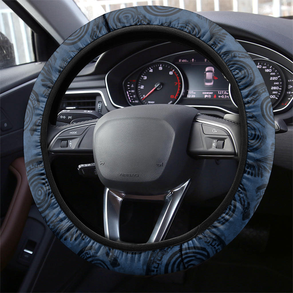 Eros Greek Mythology Protogonos Steering Wheel Cover Winged Eros Emerging From Cosmic Egg Greek Key