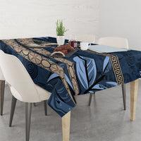 Eros Greek Mythology Protogonos Tablecloth Winged Eros Emerging From Cosmic Egg Greek Key
