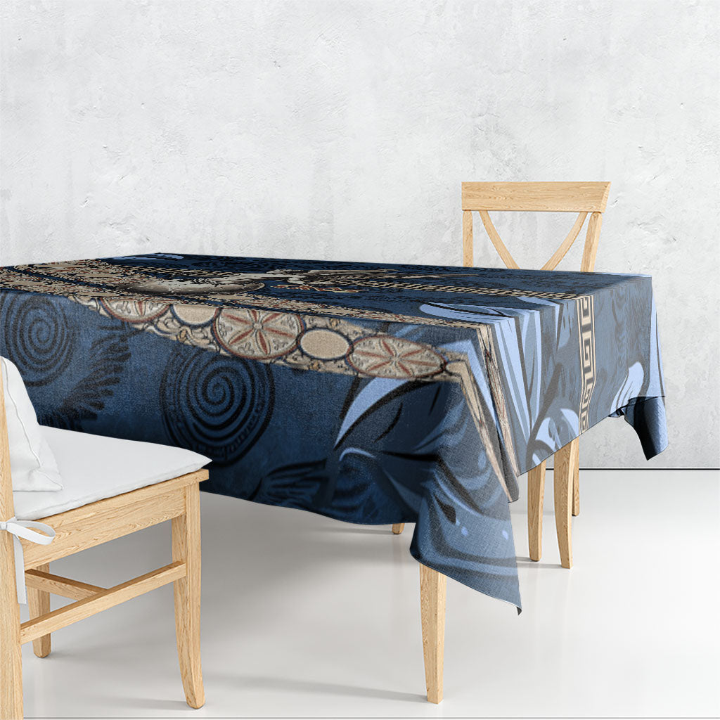 Eros Greek Mythology Protogonos Tablecloth Winged Eros Emerging From Cosmic Egg Greek Key