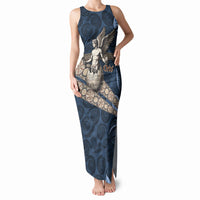 Eros Greek Mythology Protogonos Tank Maxi Dress Winged Eros Emerging From Cosmic Egg Greek Key