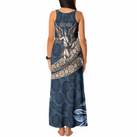 Eros Greek Mythology Protogonos Tank Maxi Dress Winged Eros Emerging From Cosmic Egg Greek Key