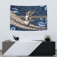 Eros Greek Mythology Protogonos Tapestry Winged Eros Emerging From Cosmic Egg Greek Key