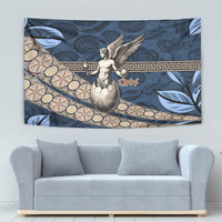 Eros Greek Mythology Protogonos Tapestry Winged Eros Emerging From Cosmic Egg Greek Key