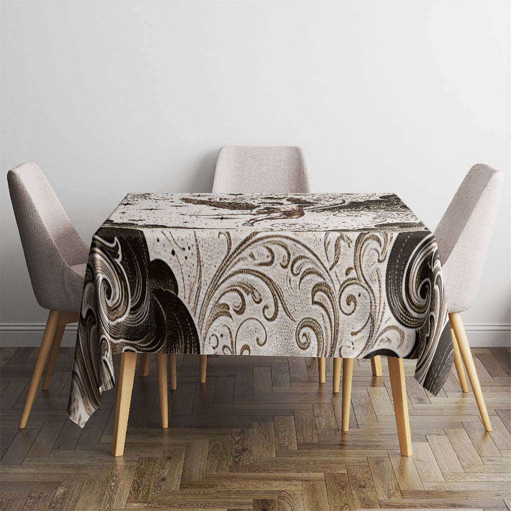 Eros Greek Mythology Cupid God Of Love Tablecloth Winged Archer Eros Bow Arrow And Celestial Clouds