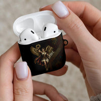 Nike Goddess AirPods Case Ancient Greece Laurel Wreath And Greek Key