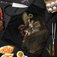 Nike Goddess Apron Ancient Greece Laurel Wreath And Greek Key