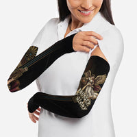 Nike Goddess Arm Sleeves Ancient Greece Laurel Wreath And Greek Key