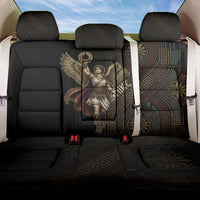 Nike Goddess Back Car Seat Cover Ancient Greece Laurel Wreath And Greek Key