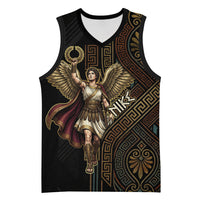 Nike Goddess Basketball Jersey Ancient Greece Laurel Wreath And Greek Key