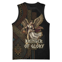 Nike Goddess Basketball Jersey Ancient Greece Laurel Wreath And Greek Key