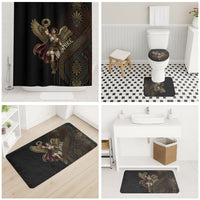 Nike Goddess Bathroom Set Ancient Greece Laurel Wreath And Greek Key