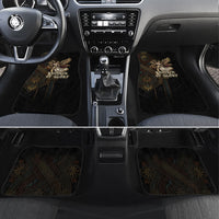 Nike Goddess Car Mats Ancient Greece Laurel Wreath And Greek Key