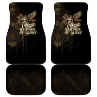 Nike Goddess Car Mats Ancient Greece Laurel Wreath And Greek Key