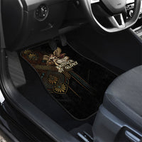 Nike Goddess Car Mats Ancient Greece Laurel Wreath And Greek Key