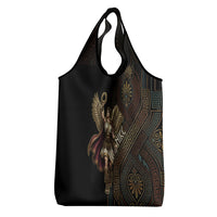 Nike Goddess Grocery Bag Ancient Greece Laurel Wreath And Greek Key