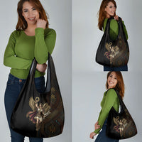 Nike Goddess Grocery Bag Ancient Greece Laurel Wreath And Greek Key