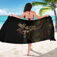 Nike Goddess Sarong Ancient Greece Laurel Wreath And Greek Key