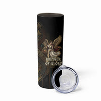 Nike Goddess Skinny Tumbler Ancient Greece Laurel Wreath And Greek Key