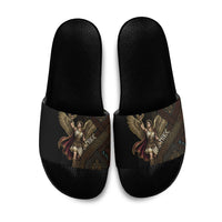 Nike Goddess Slide Sandals Ancient Greece Laurel Wreath And Greek Key