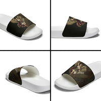 Nike Goddess Slide Sandals Ancient Greece Laurel Wreath And Greek Key