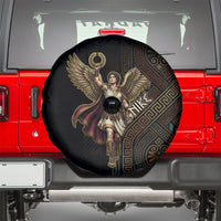 Nike Goddess Spare Tire Cover Ancient Greece Laurel Wreath And Greek Key