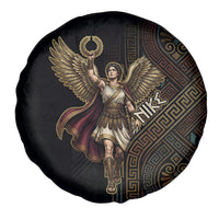 Nike Goddess Spare Tire Cover Ancient Greece Laurel Wreath And Greek Key