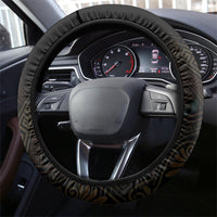 Nike Goddess Steering Wheel Cover Ancient Greece Laurel Wreath And Greek Key