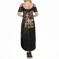 Nike Goddess Summer Maxi Dress Ancient Greece Laurel Wreath And Greek Key