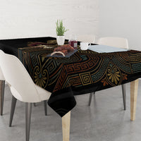 Nike Goddess Tablecloth Ancient Greece Laurel Wreath And Greek Key