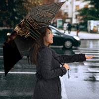 Nike Goddess Umbrella Ancient Greece Laurel Wreath And Greek Key