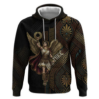 Nike Goddess Zip Hoodie Ancient Greece Laurel Wreath And Greek Key