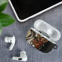 Nike Goddess AirPods Case Winged Goddess Lyre Instrument And Greek Key