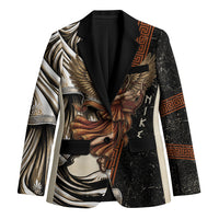 Nike Goddess Blazer Winged Goddess Lyre Instrument And Greek Key
