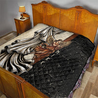 Nike Goddess Quilt Winged Goddess Lyre Instrument And Greek Key