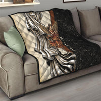 Nike Goddess Quilt Winged Goddess Lyre Instrument And Greek Key