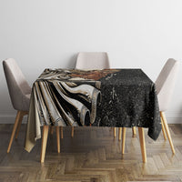 Nike Goddess Tablecloth Winged Goddess Lyre Instrument And Greek Key