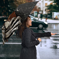 Nike Goddess Umbrella Winged Goddess Lyre Instrument And Greek Key