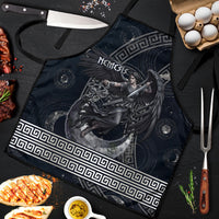 Nemesis Goddess Apron Winged Nemesis Crescent Moon Sword Greek Key